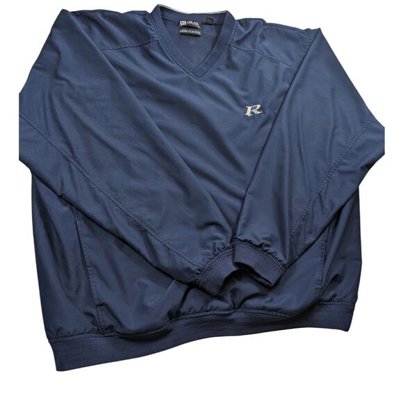 Gear For Sports Classics Jacket Mens XL Windbreaker Pullover Mesh Coach Jacket - Picture 1 of 12